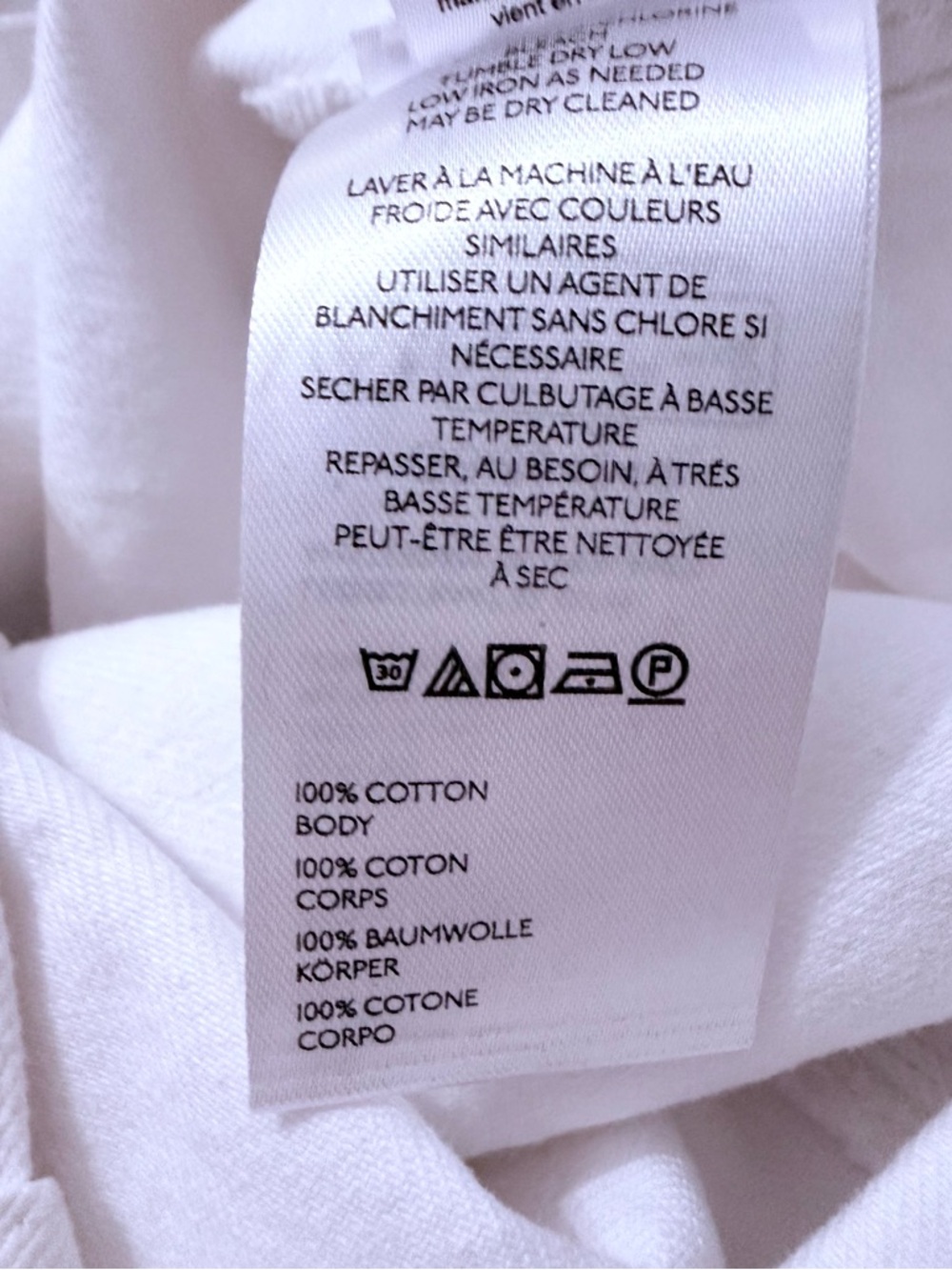 WE.THE.FREE HIGH ROLLER SHORTALL IN OPTIC WHITE - Picture 8 of 8